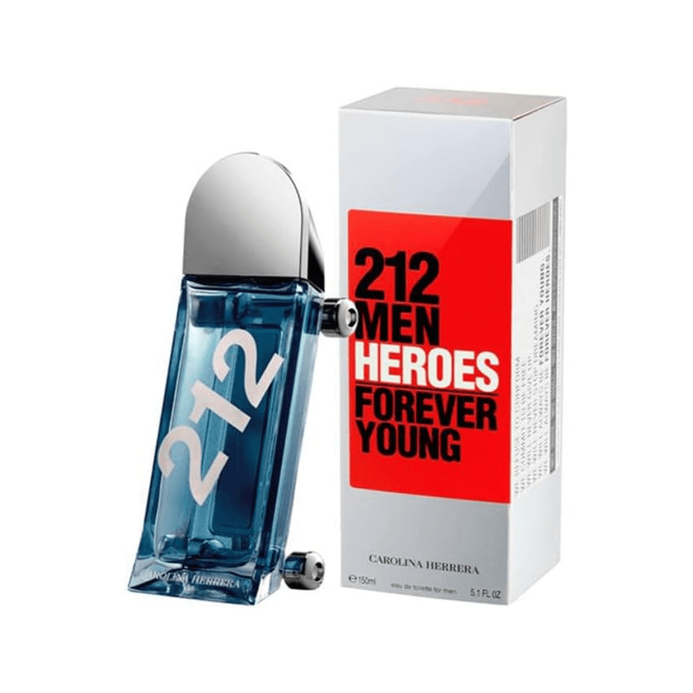 Carolina Herrera 212 Heroes Forever Young Eau De Toilette Masculino