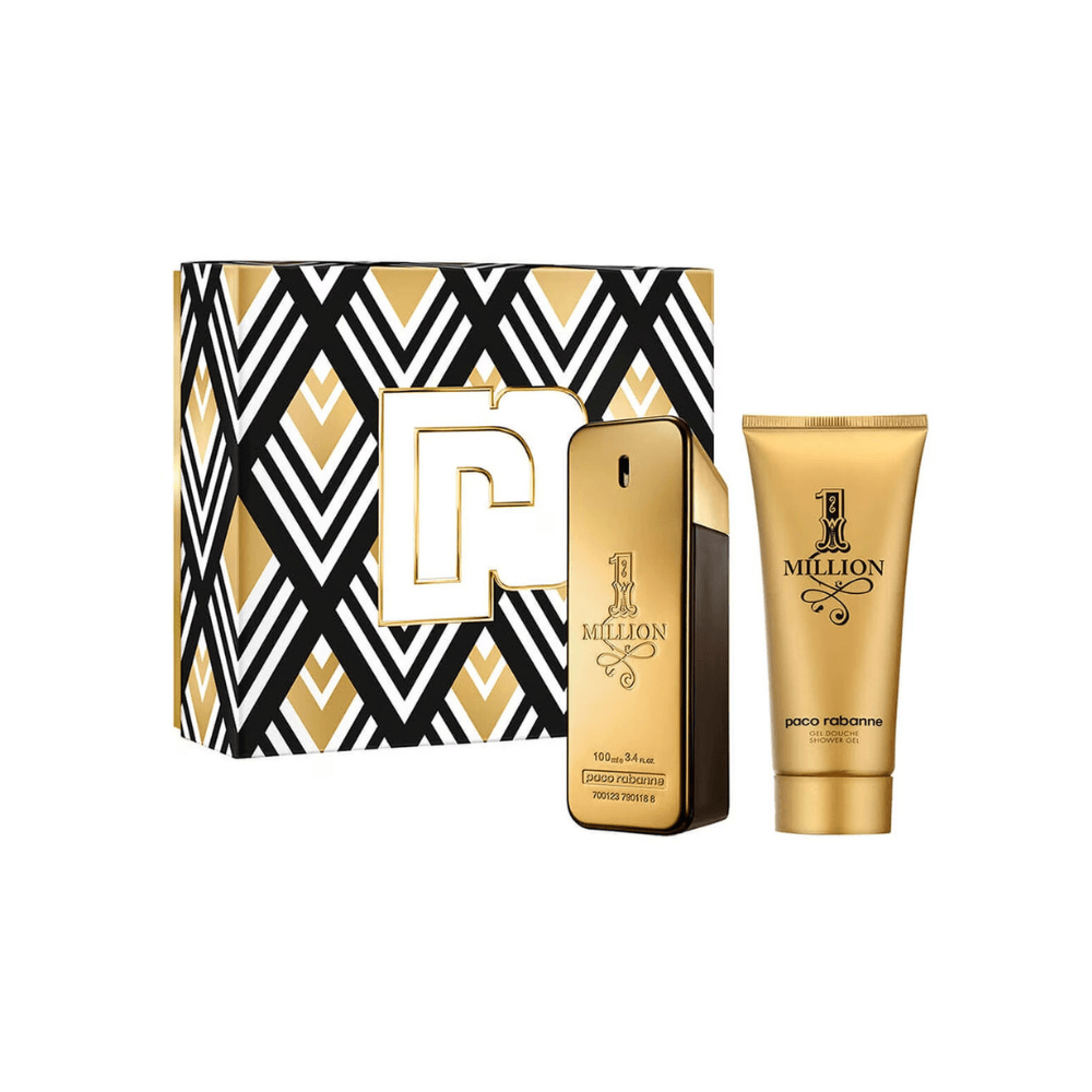 Paco Rabanne Kit 1 Million Eau de Toilette Masculino + Shower Gel