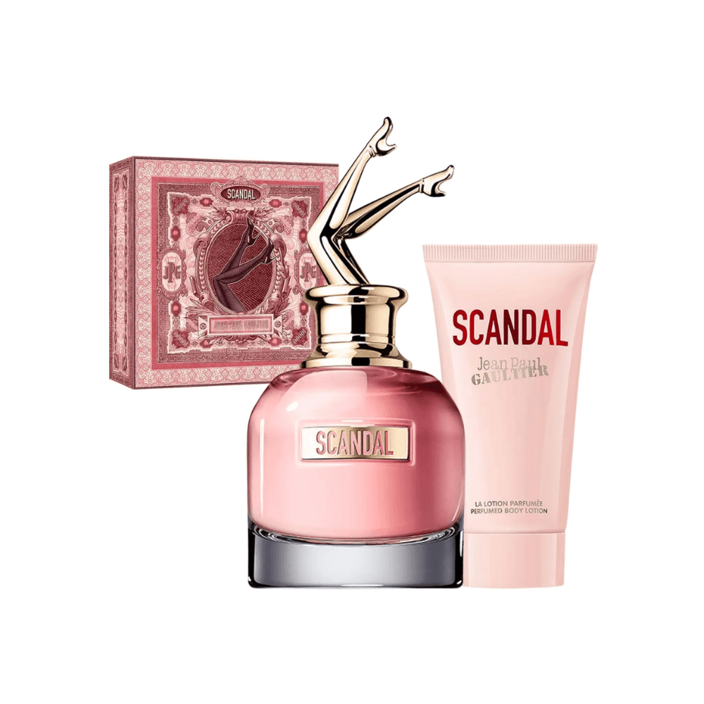 Jean Paul Gaultier Kit Scandal Eau de Parfum Feminino + Body Lotion