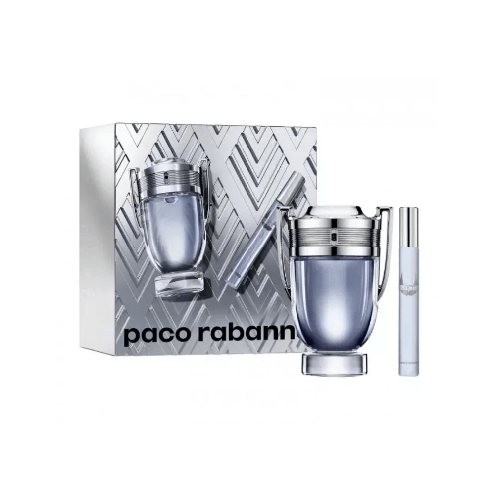 Paco Rabanne Kit Invictus Eau de Toilette Masculino + Travel Size