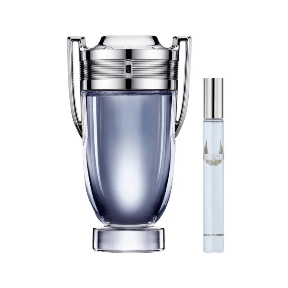 Paco Rabanne Kit Invictus Eau de Toilette Masculino + Travel Size