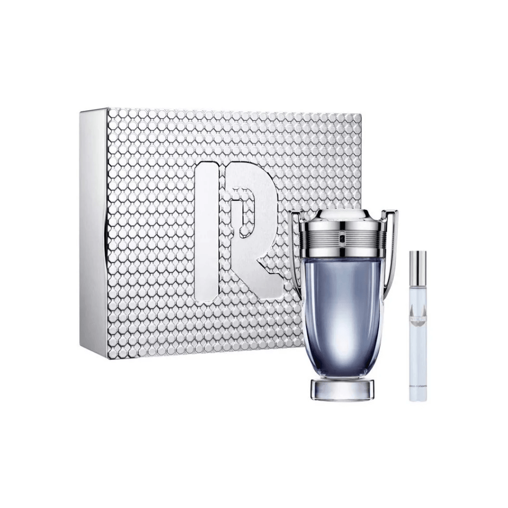 Paco Rabanne Kit Invictus Eau de Toilette Masculino + Travel Size