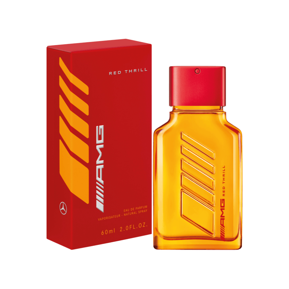 Mercedes Benz AMG Red Thrill Eau De Parfum Masculino
