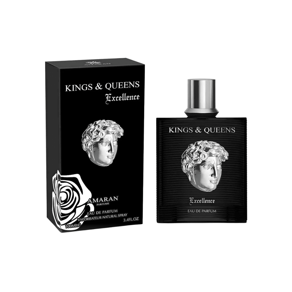 Amaran Kings & Queens Excellence Eau de Parfum Masculino