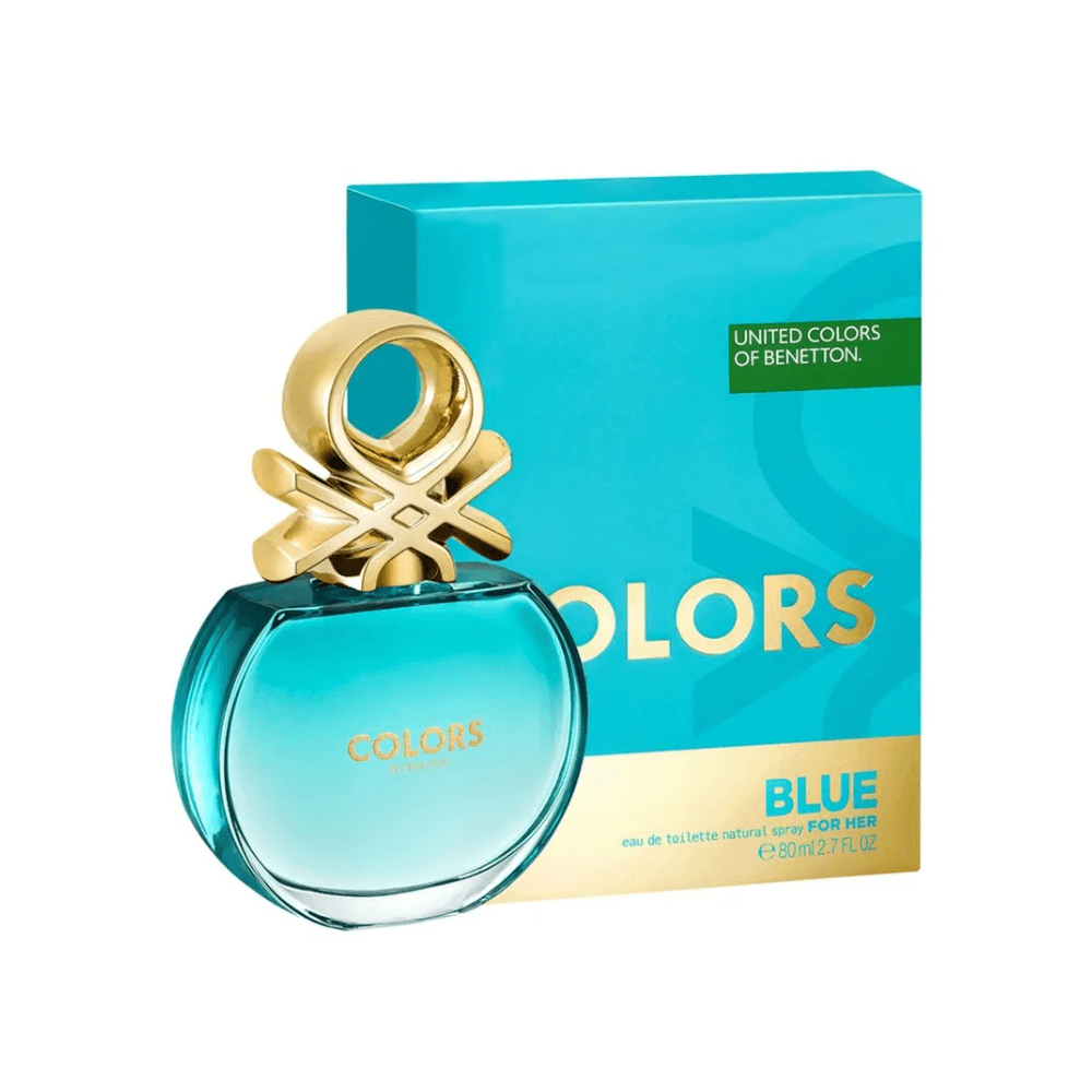 Benetton Colors Blue Eau De Toilette Feminino