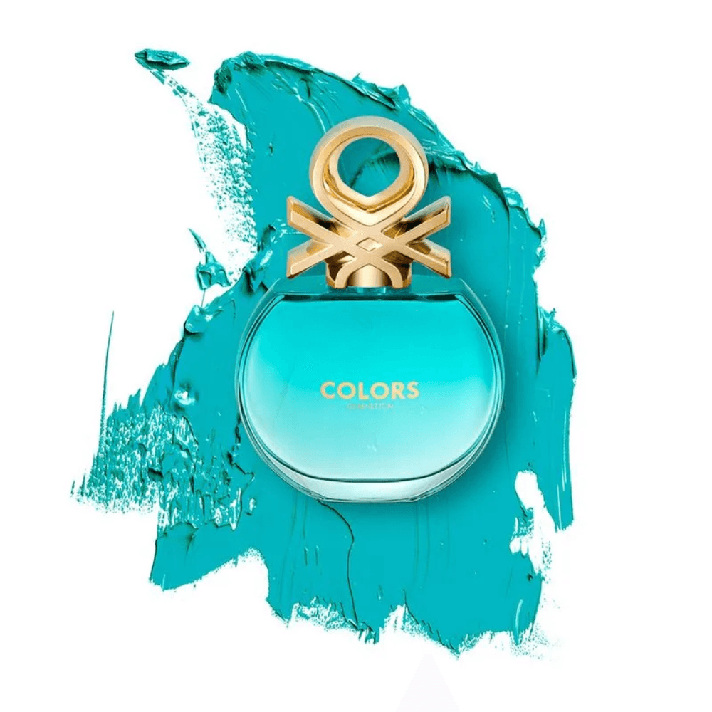 Benetton Colors Blue Eau De Toilette Feminino