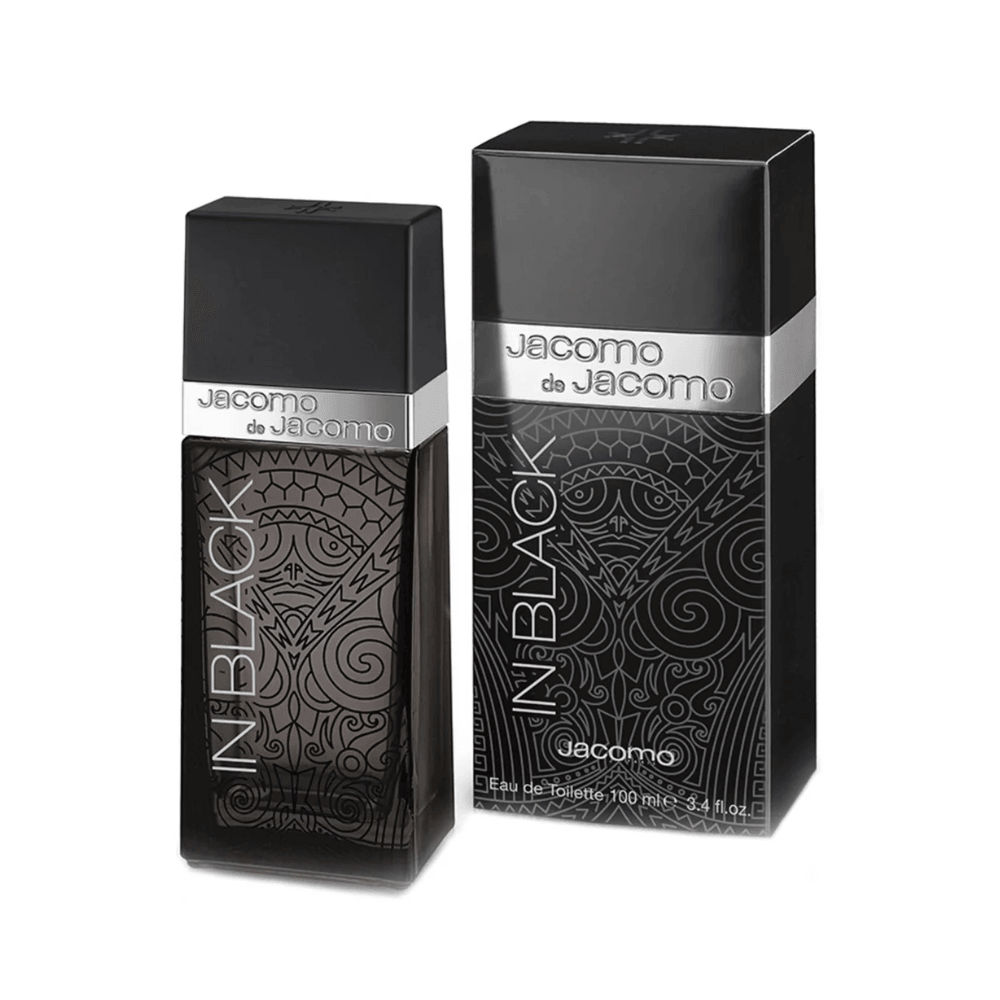 Jacomo De Jacomo In Black Eau de Toilette Masculino