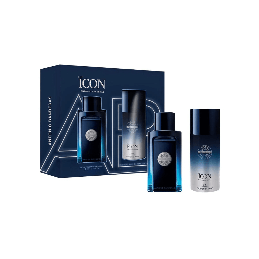 Antonio Banderas Kit The Icon Eau de Toilette Masculino + Desodorante