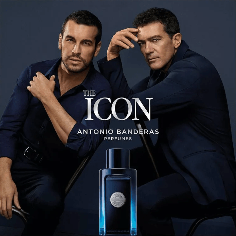 Antonio Banderas Kit The Icon Eau de Toilette Masculino + Desodorante