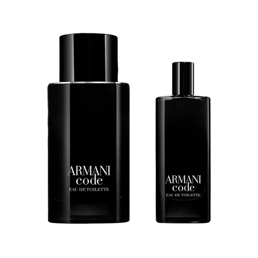 Giorgio Armani Kit Black Code Eau de Toilette Masculino + Travel