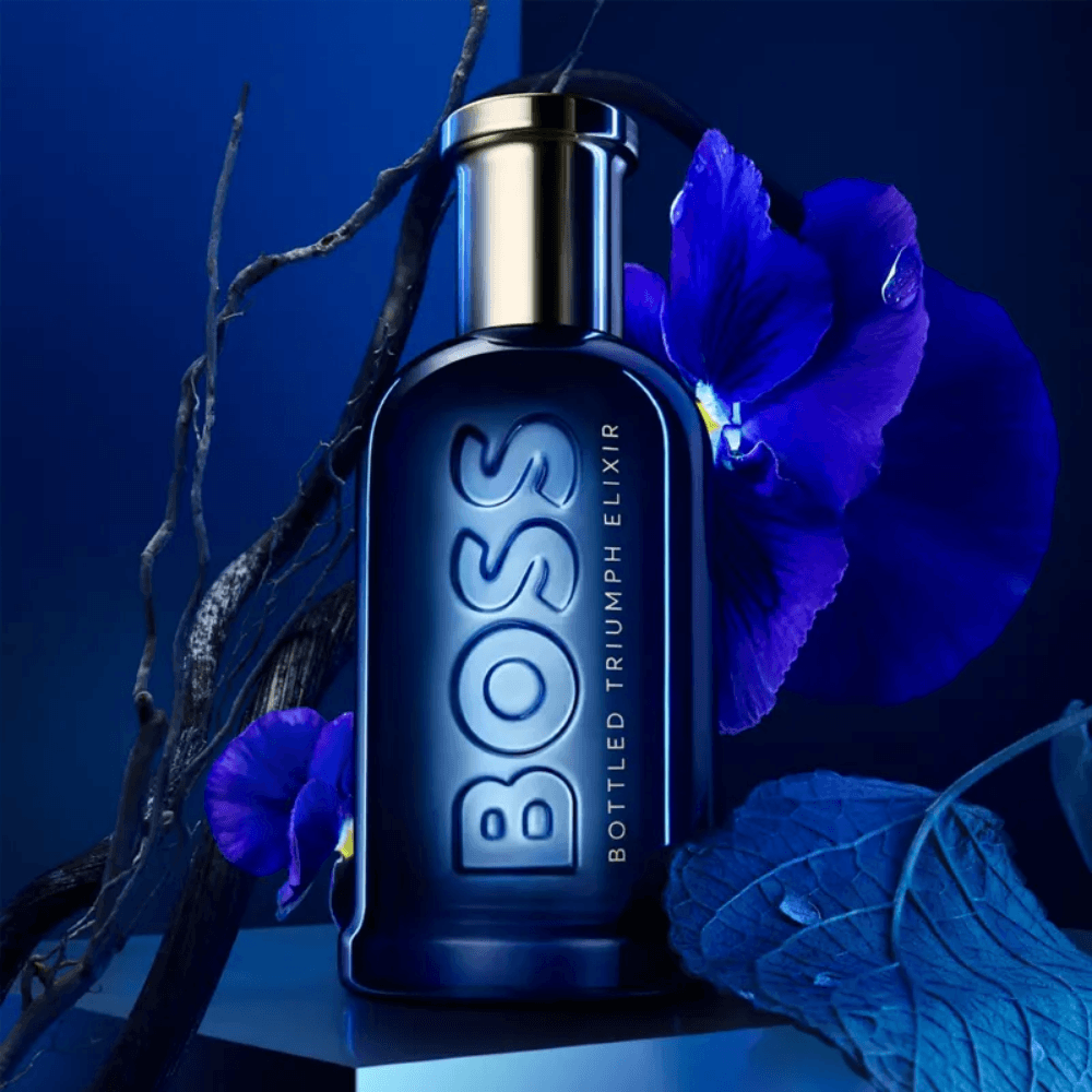 Hugo Boss Bottled Triumph Elixir Parfum Intense Masculino