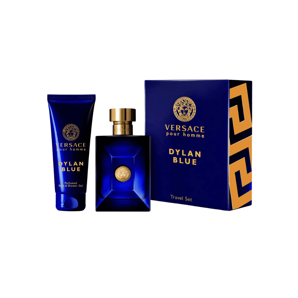 Versace Kit Dylan Blue Man Eau de Toilette Masculino + Shower Gel