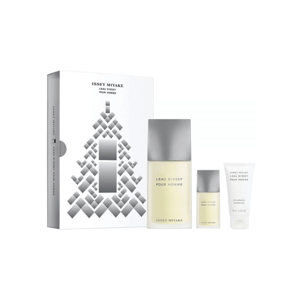 Issey Miyake Kit L'Eau D'Issey Eau de Toilette Masculino + Shower Gel + Travel