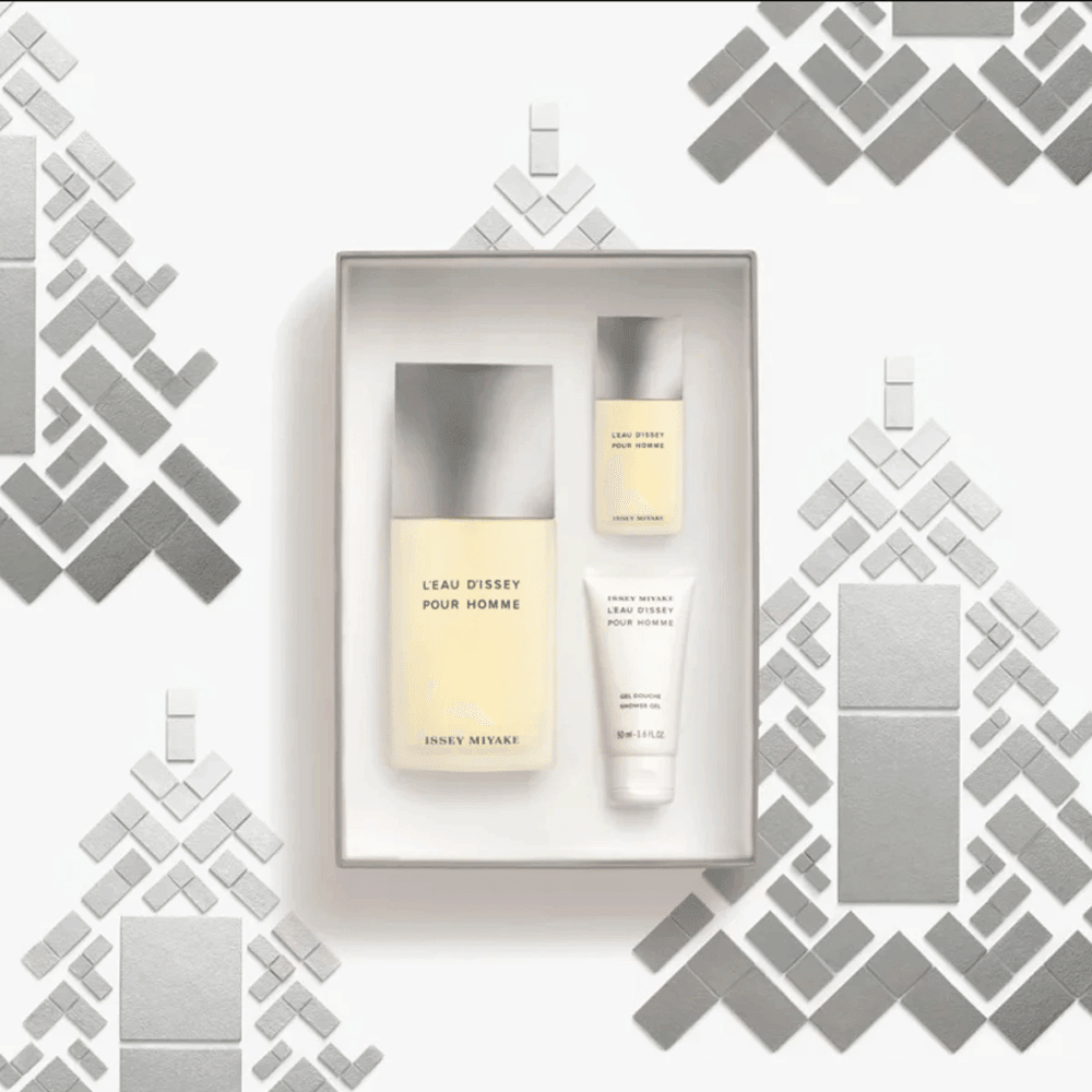 Issey Miyake Kit L'Eau D'Issey Eau de Toilette Masculino + Shower Gel + Travel