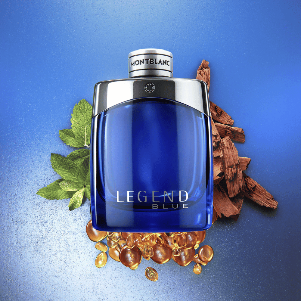 Montblanc Legend Blue Eau de Parfum Masculino