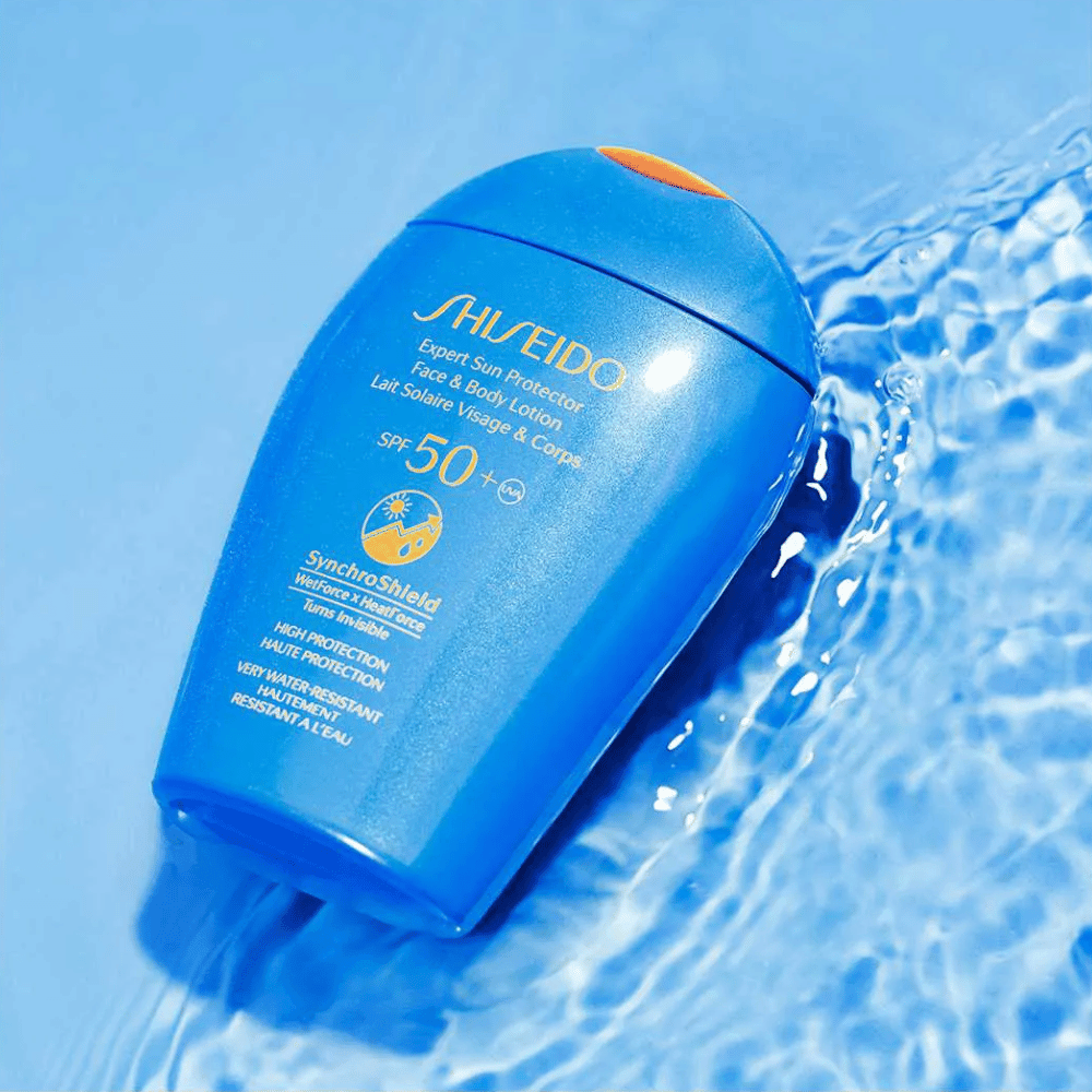 Shiseido Expert Sun Protector Lait Solaire Visage & Corps FPS50+