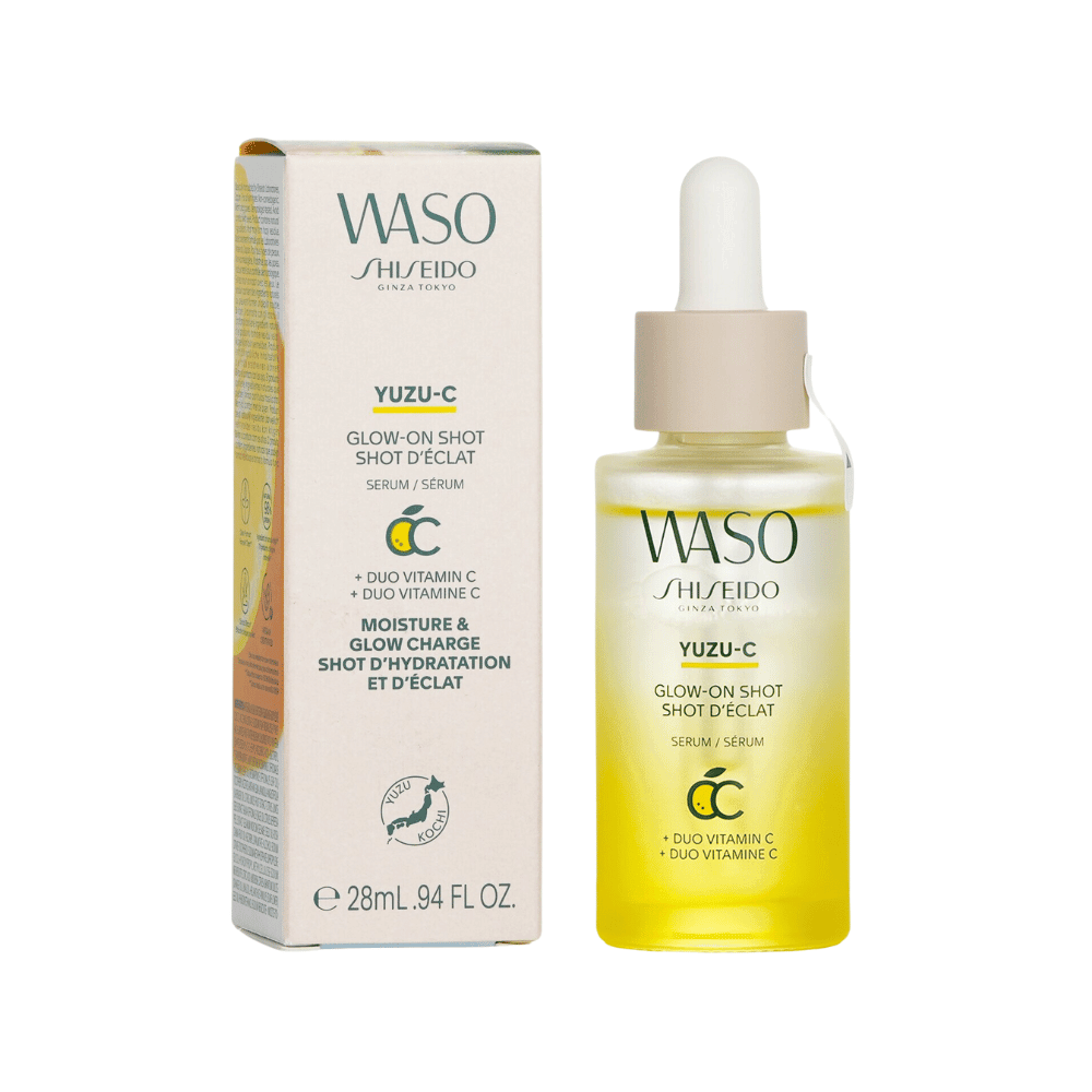 Shiseido Waso Yuzu-C Glow-On Shot