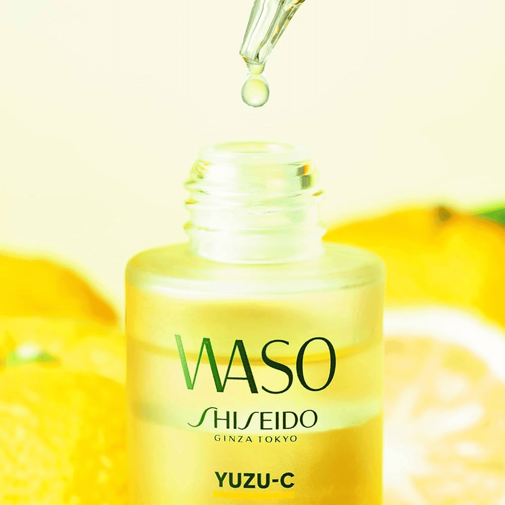 Shiseido Waso Yuzu-C Glow-On Shot