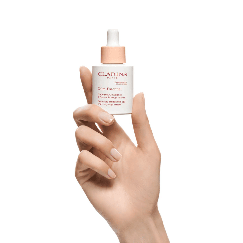 Clarins Calm-Essentiel Restoring Treatment Oil