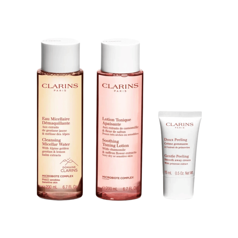 Clarins Kit Limpeza de Pele Perfect Cleansing - Pele Seca