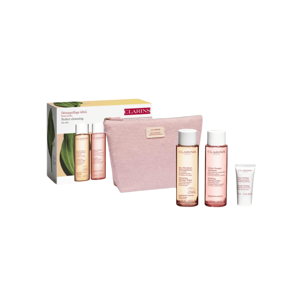 Clarins Kit Limpeza de Pele Perfect Cleansing - Pele Seca