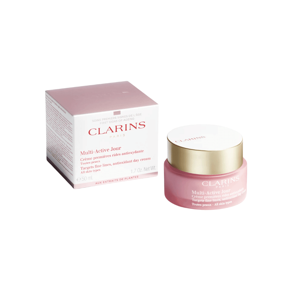 Clarins Creme Anti-Idade Multi-Active Day All Skin Types