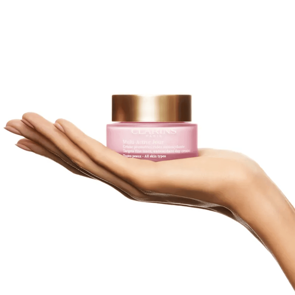 Clarins Creme Anti-Idade Multi-Active Day All Skin Types