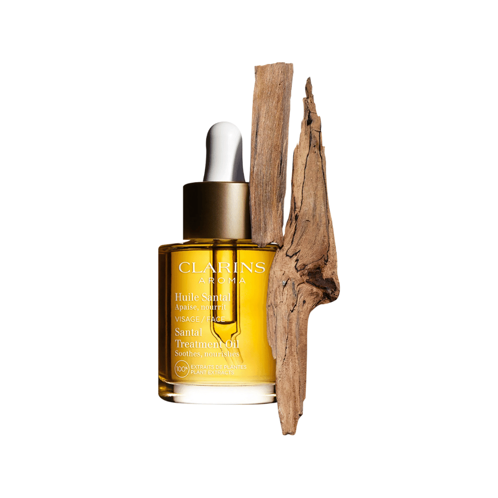 Clarins Óleo Facial Santal Treatment Oil