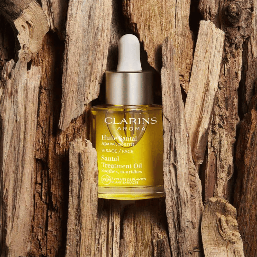 Clarins Óleo Facial Santal Treatment Oil
