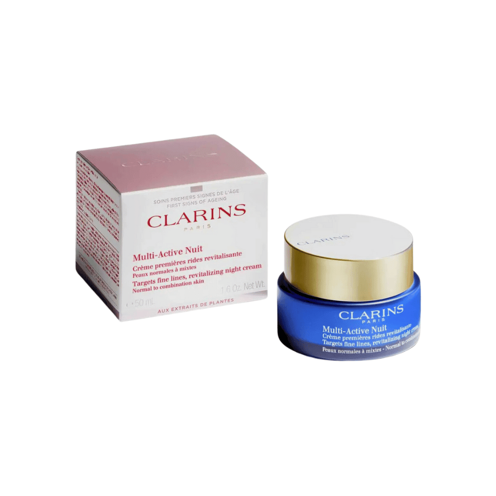 Clarins Multi-Active Night Cream - Pele Normal à Mista