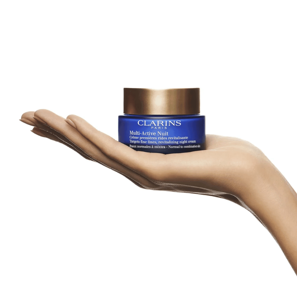 Clarins Multi-Active Night Cream - Pele Normal à Mista