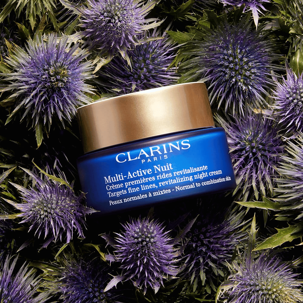 Clarins Multi-Active Night Cream - Pele Normal à Mista