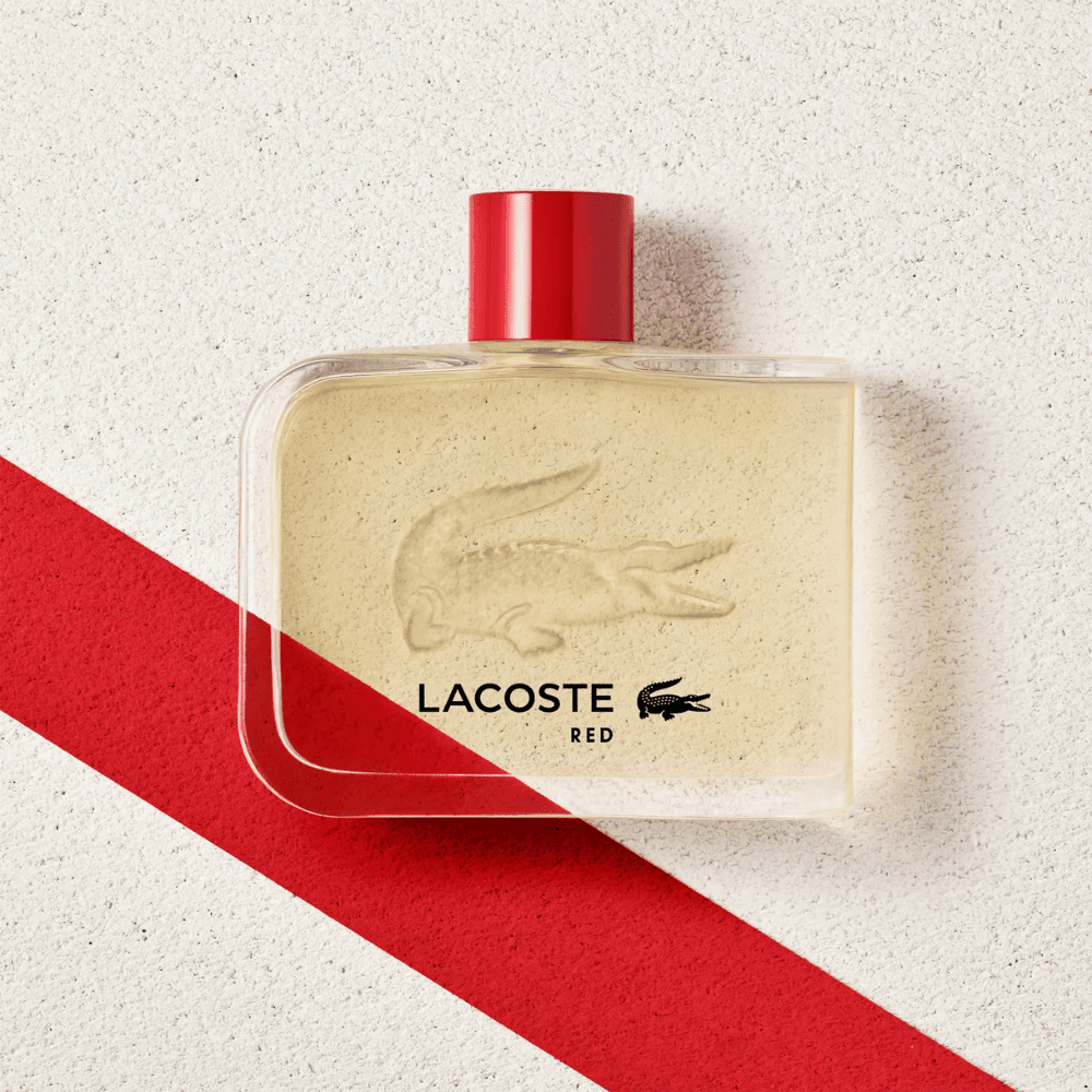 Lacoste Red Eau de Toilette Masculino