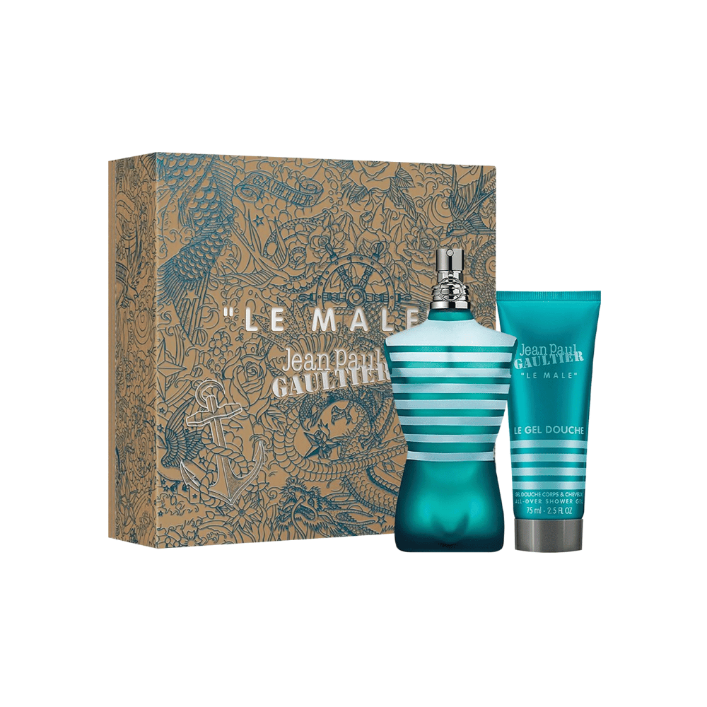 Jean Paul Gaultier Kit Le Male Eau de Toilette Masculino + Shower Gel