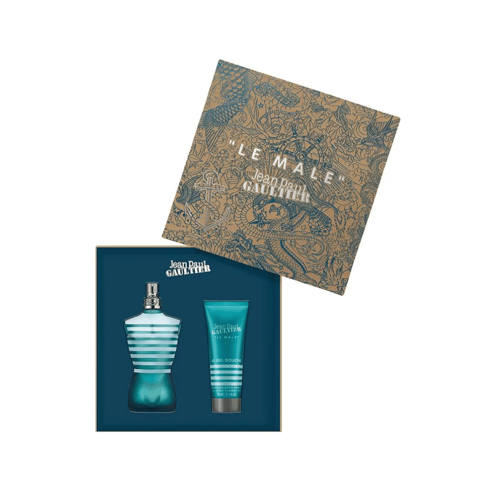 Jean Paul Gaultier Kit Le Male Eau de Toilette Masculino + Shower Gel