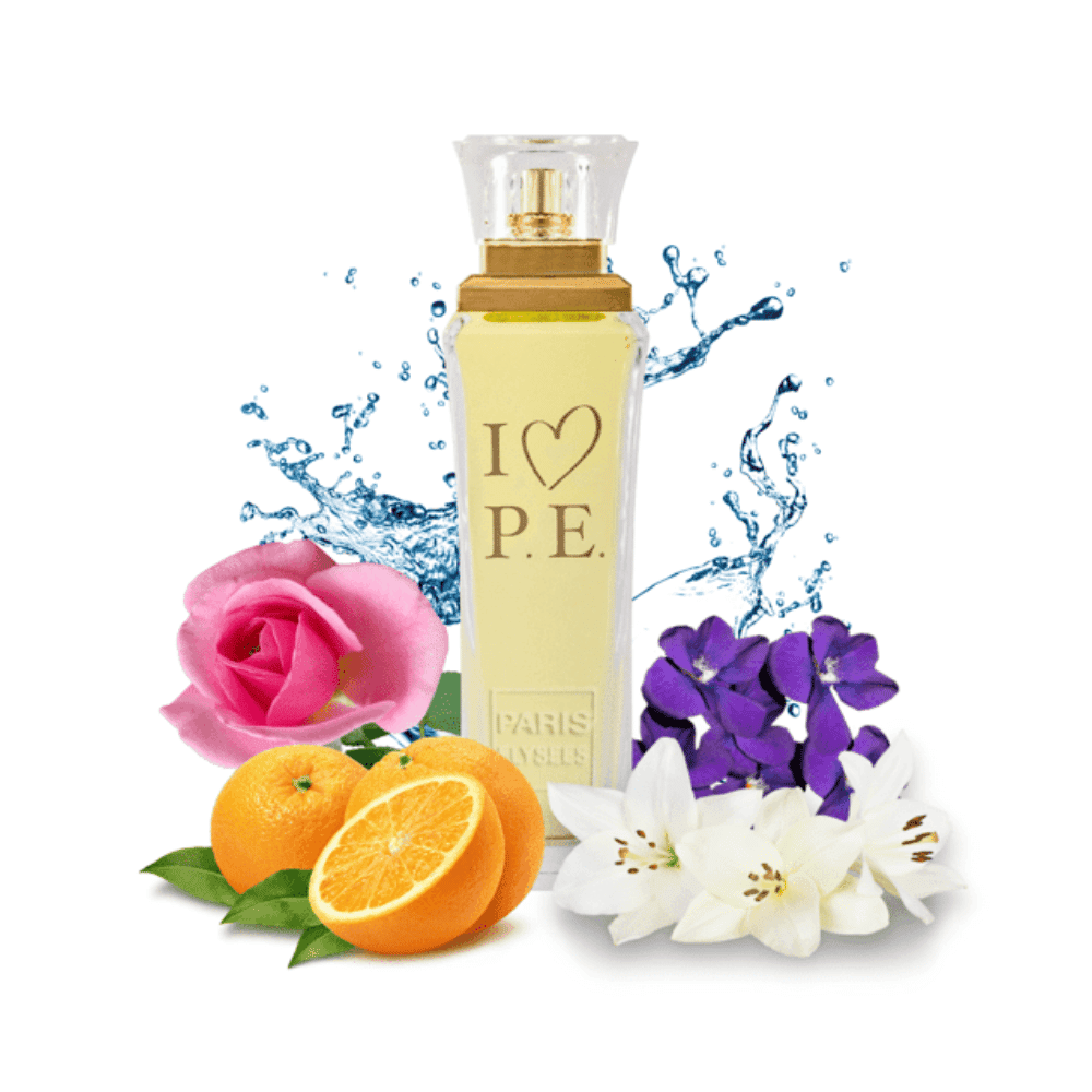 Paris Elysees I Love P.E. Eau De Toilette Feminino