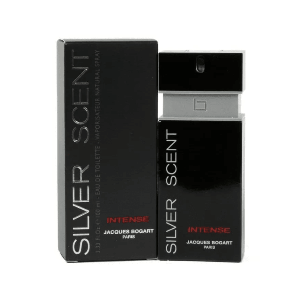 Jacques Bogart Silver Scent Intense Eau de Toilette Masculino