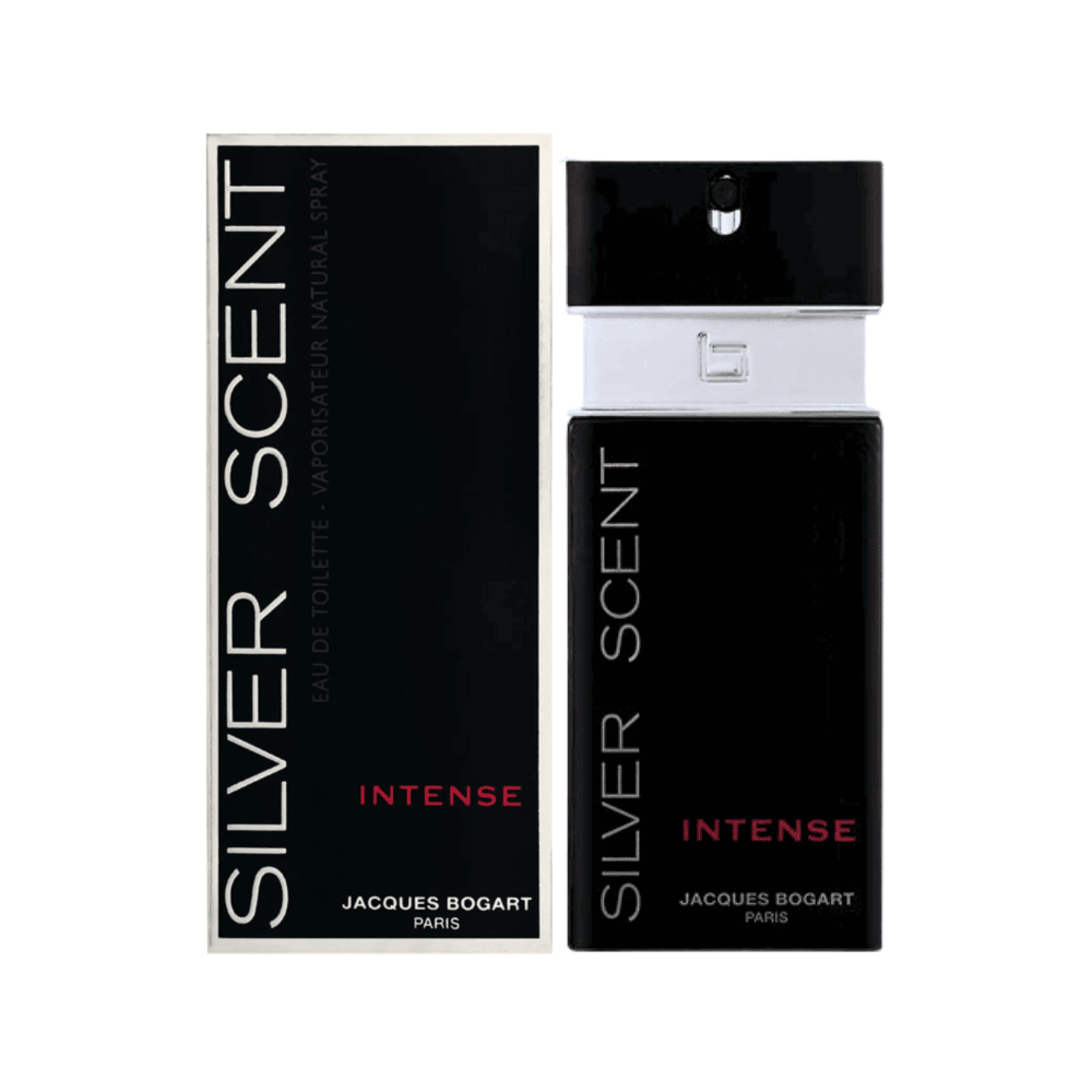 Jacques Bogart Silver Scent Intense Eau de Toilette Masculino