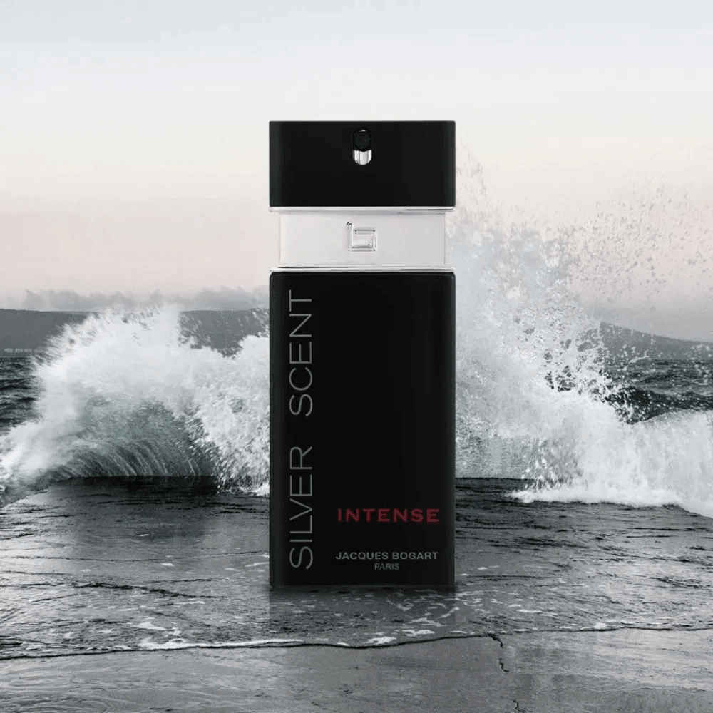 Jacques Bogart Silver Scent Intense Eau de Toilette Masculino