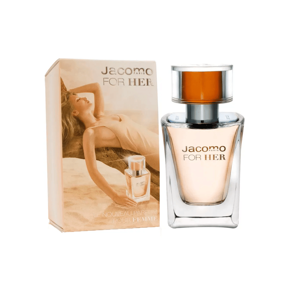 Jacomo For Her Eau De Parfum Feminino