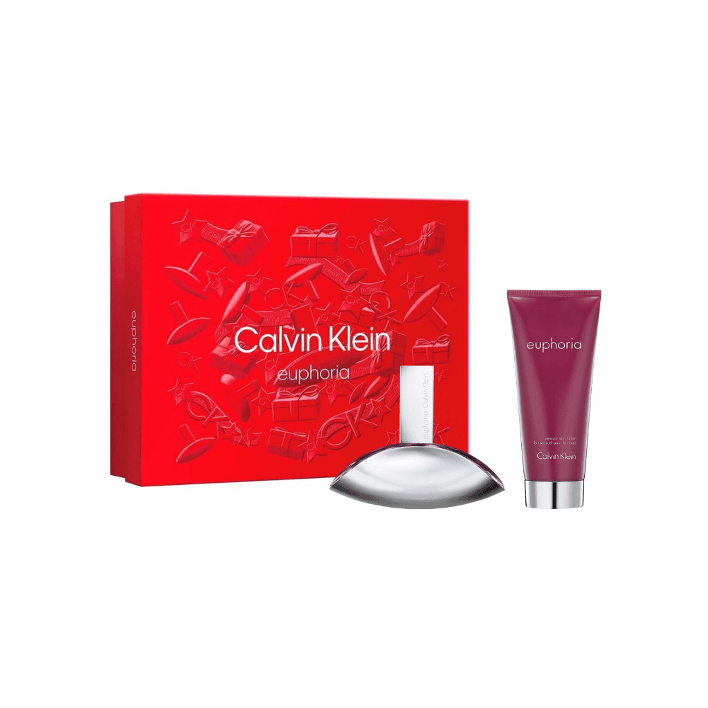 Calvin Klein Kit Euphoria Eau de Parfum Feminino + Body Lotion