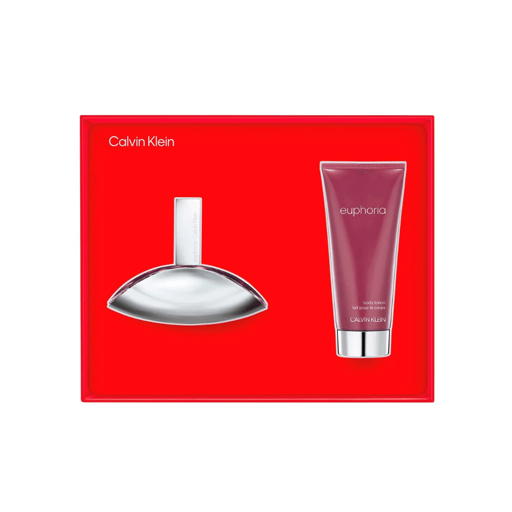 Calvin Klein Kit Euphoria Eau de Parfum Feminino + Body Lotion