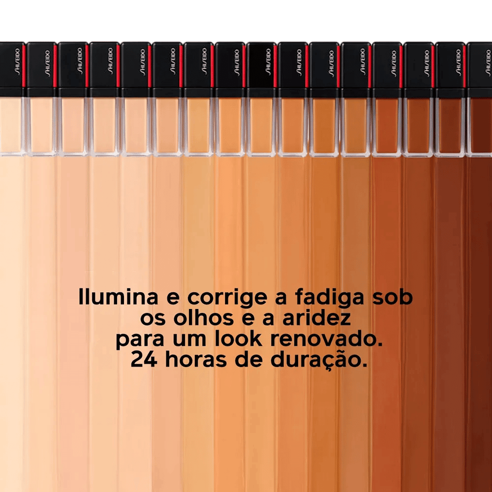 Shiseido Corretivo Líquido Synchro Skin Self-Refreshing Concealer