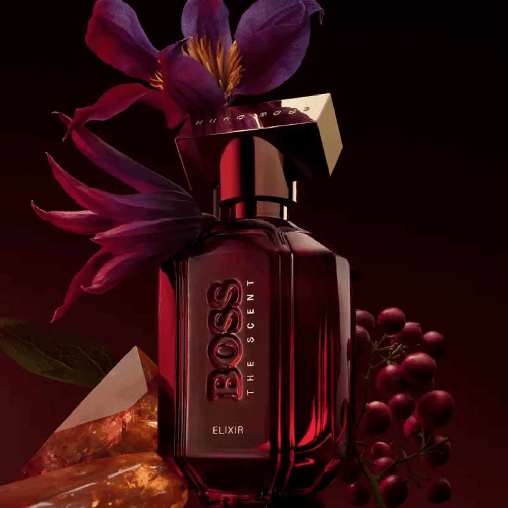 Hugo Boss The Scent Elixir Her Parfum Feminino