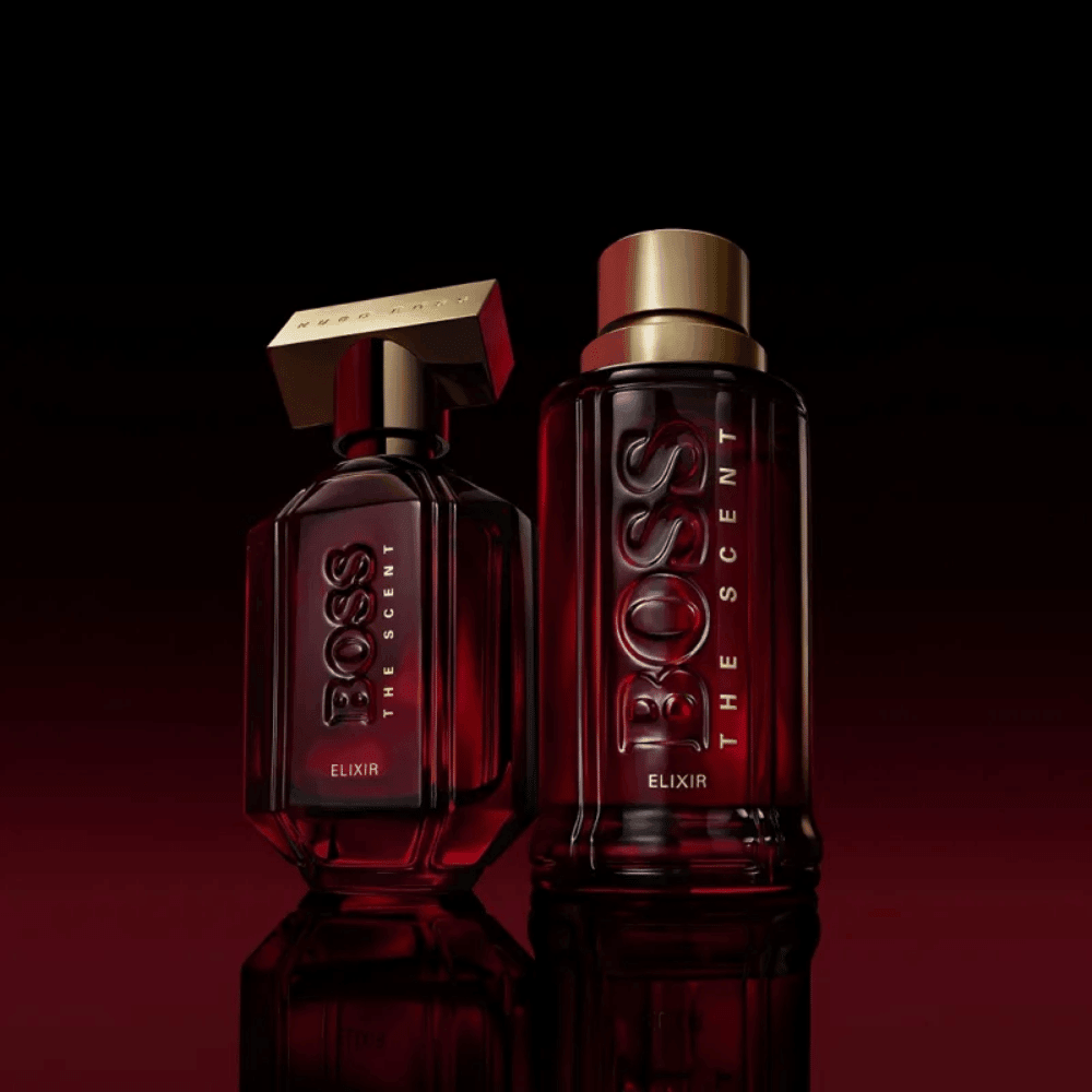 Hugo Boss The Scent Elixir Him Parfum Masculino