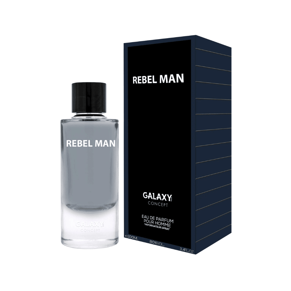 Galaxy Concept Rebel Man Eau de Parfum Masculino