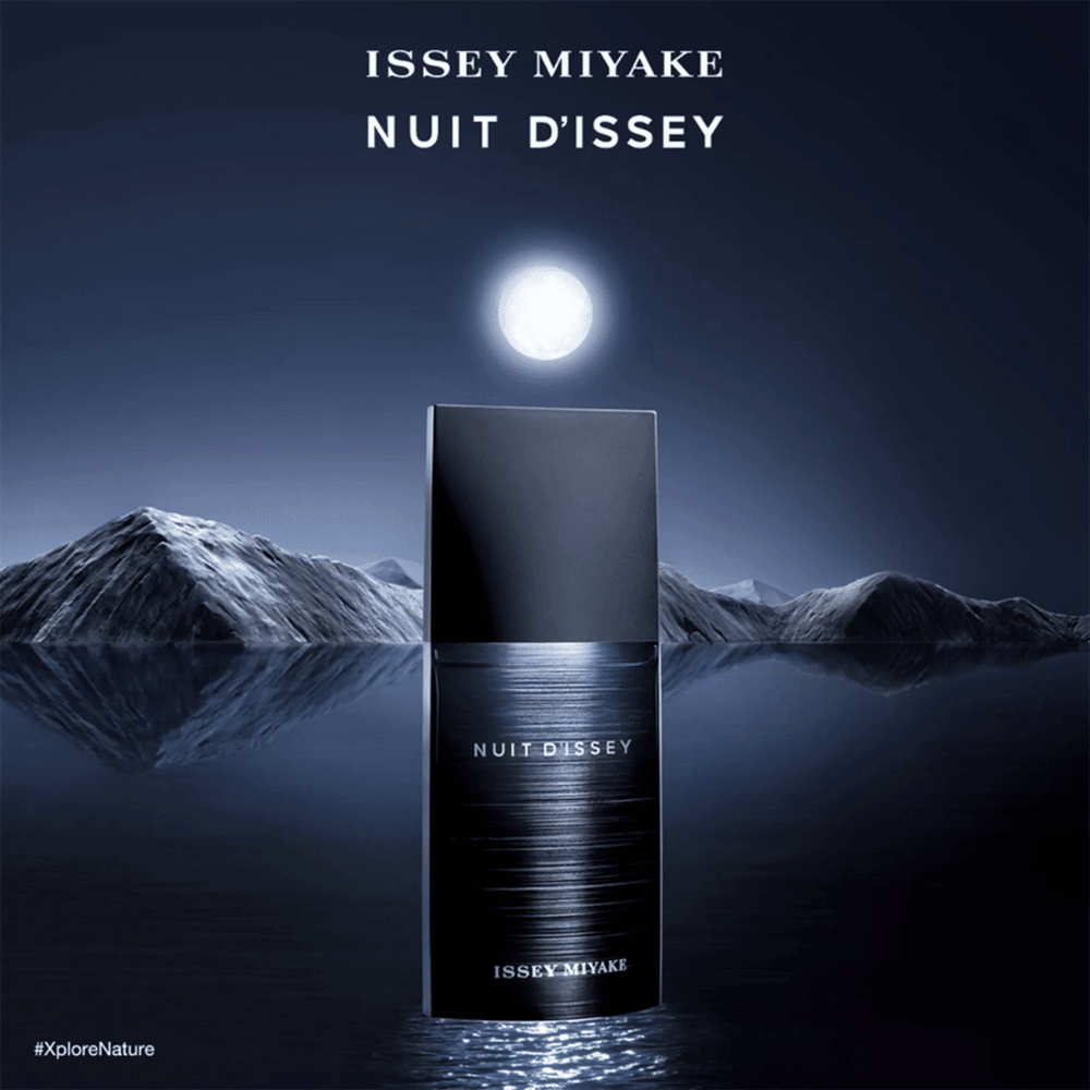 Issey Miyake Nuit D'Issey Eau de Toilette Masculino