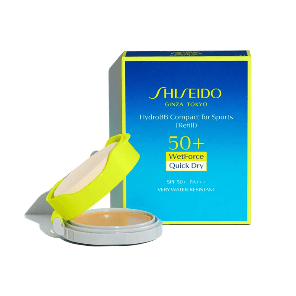 Shiseido Base Compacta Solar Hydro BB Compact For Sports Refil SPF50+