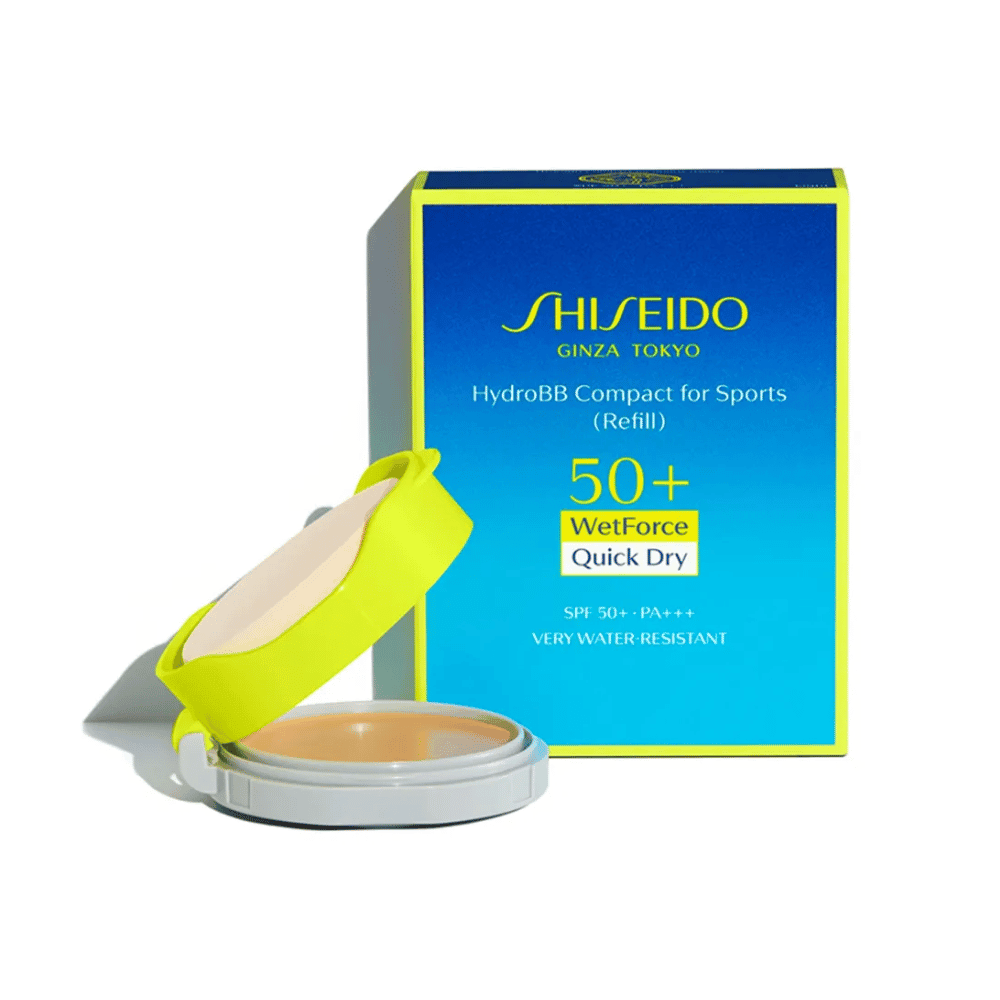 Shiseido Base Compacta Solar Hydro BB Compact For Sports Refil SPF50+