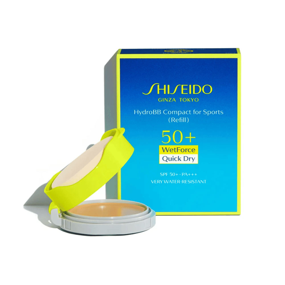 Shiseido Base Compacta Solar Hydro BB Compact For Sports Refil SPF50+
